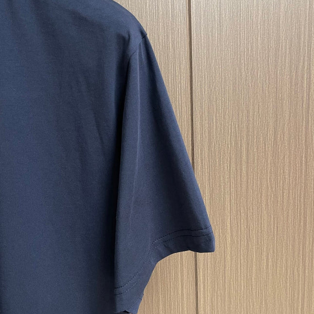 GUCCI 26S SHORT-SLEEVE CREWNECK T-SHIRT 458