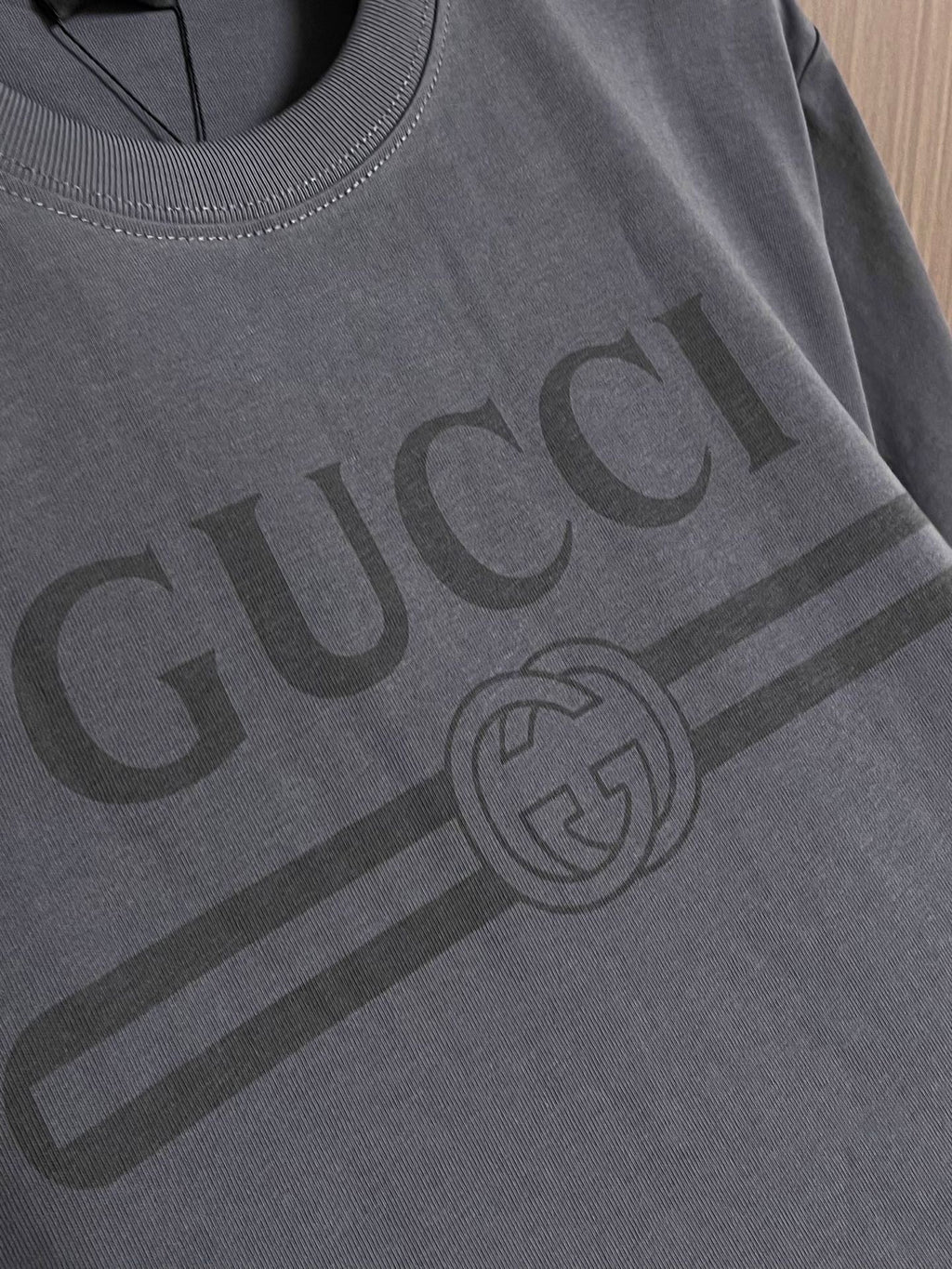 GUCCI 26S SHORT-SLEEVE CREWNECK T-SHIRT 457