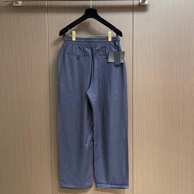 PRADA 26S WIDE-LEG STRAIGHT TROUSERS 1023