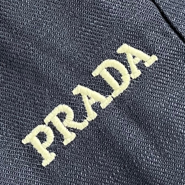 PRADA 26S WIDE-LEG STRAIGHT TROUSERS 1023