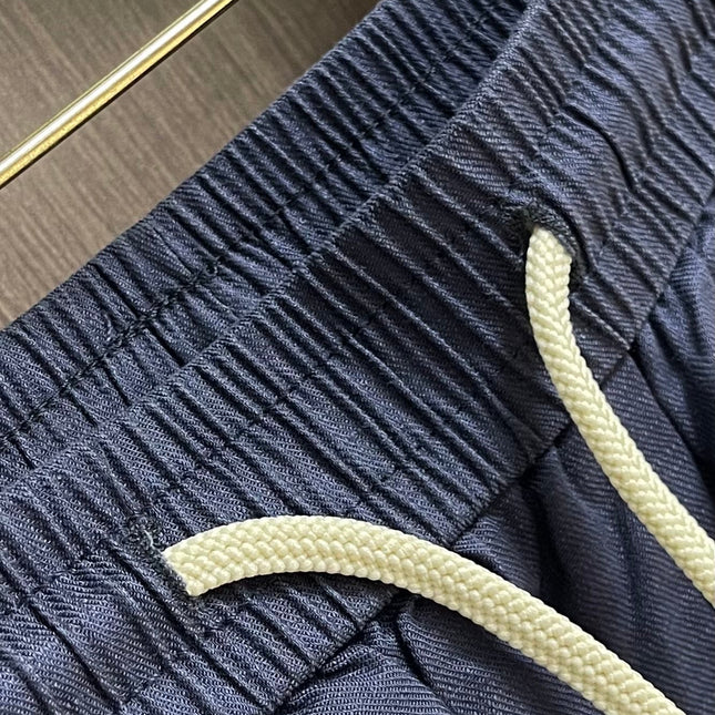 PRADA 26S WIDE-LEG STRAIGHT TROUSERS 1023