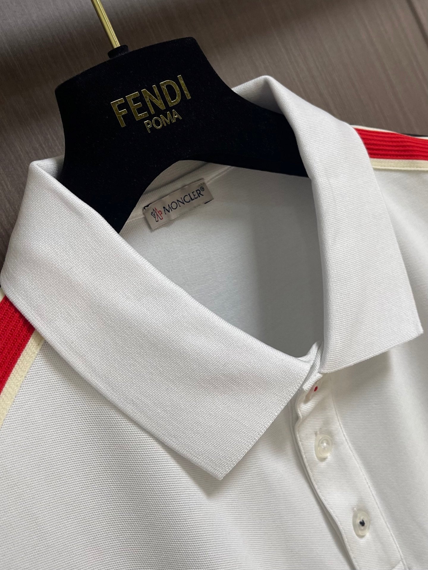 MONCLER 26S POLO SHIRT 672