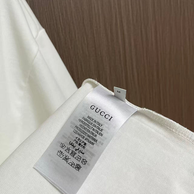 GUCCI 26S SHORT-SLEEVE CREWNECK T-SHIRT 431
