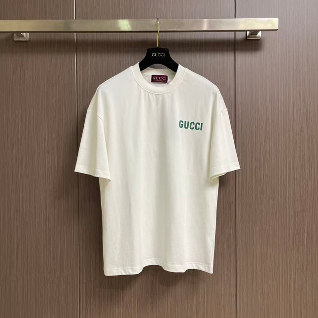 GUCCI 26S SHORT-SLEEVE CREWNECK T-SHIRT 431