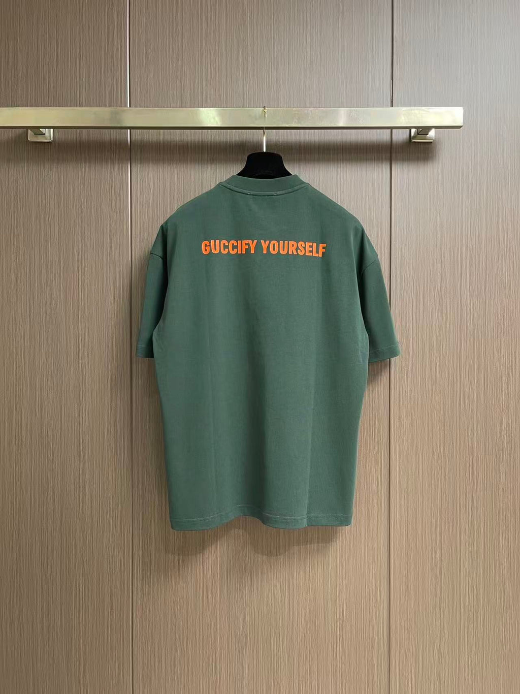 GUCCI 26S SHORT-SLEEVE CREWNECK T-SHIRT 430