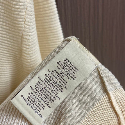 HERMES 26S SHORT-SLEEVE KNIT TOP 671