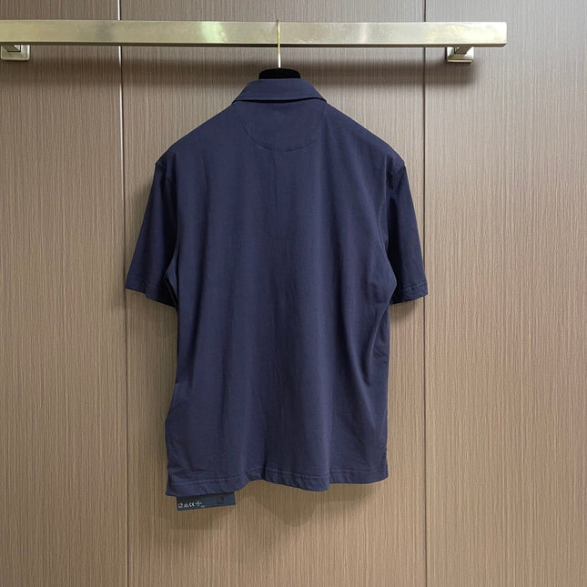 PRADA 26S SHORT-SLEEVE POLO SHIRT STYLE 963