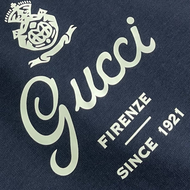 GUCCI 26S SHORT-SLEEVE CREWNECK T-SHIRT 393