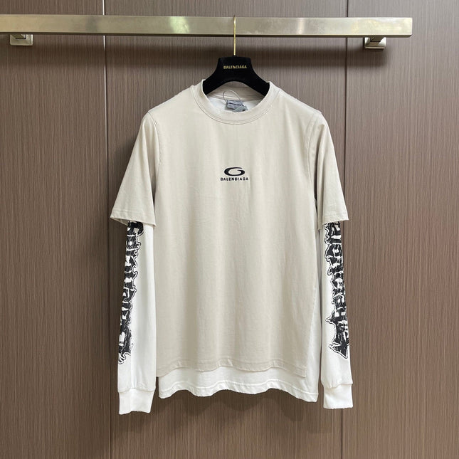 BALENCIAGA 26S LONG-SLEEVE T-SHIRT 320