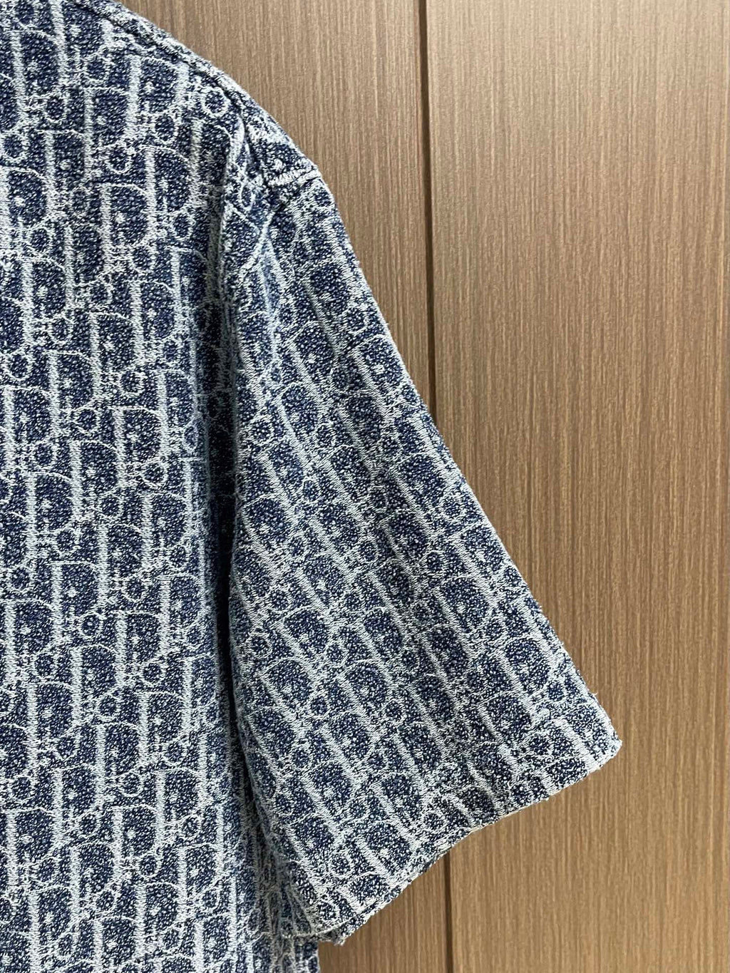 DIOR 26S JACQUARD DENIM SHIRT 1297