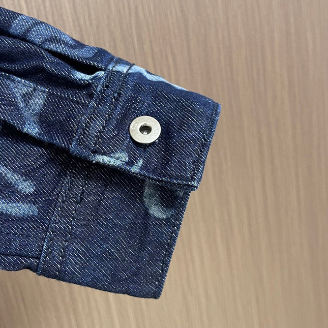 DIOR 26S DENIM SHIRT 1296