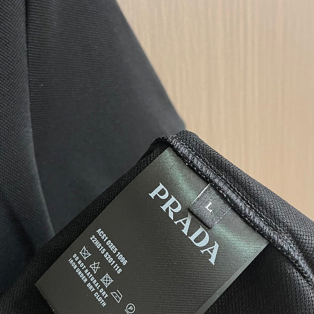 PRADA 26S SHORT-SLEEVE POLO SHIRT STYLE 932