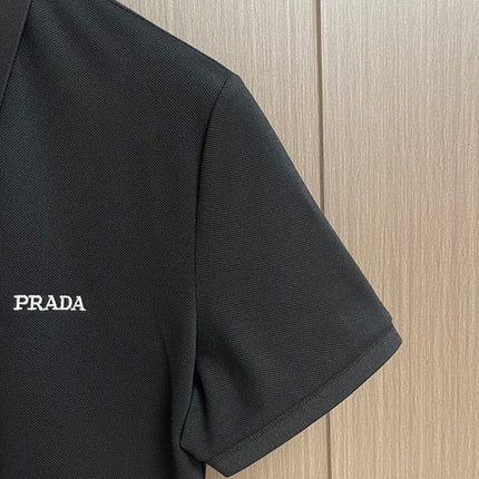 PRADA 26S SHORT-SLEEVE POLO SHIRT STYLE 932