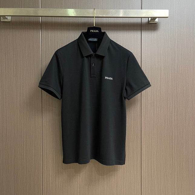 PRADA 26S SHORT-SLEEVE POLO SHIRT STYLE 932