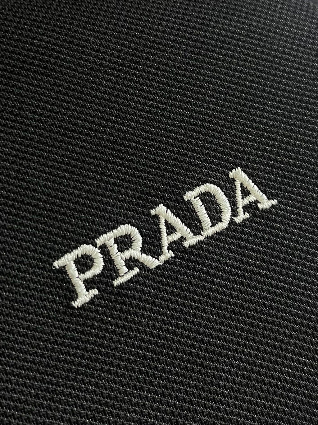 PRADA 26S SHORT-SLEEVE POLO SHIRT STYLE 932