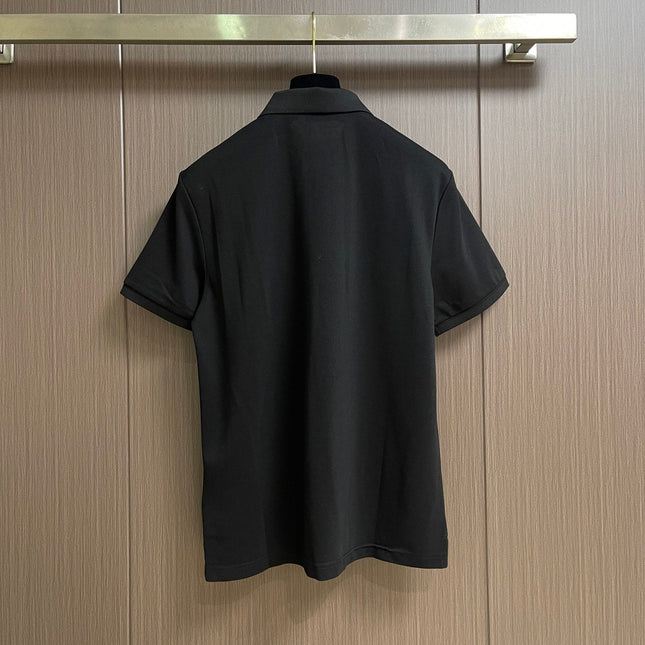 PRADA 26S SHORT-SLEEVE POLO SHIRT STYLE 932