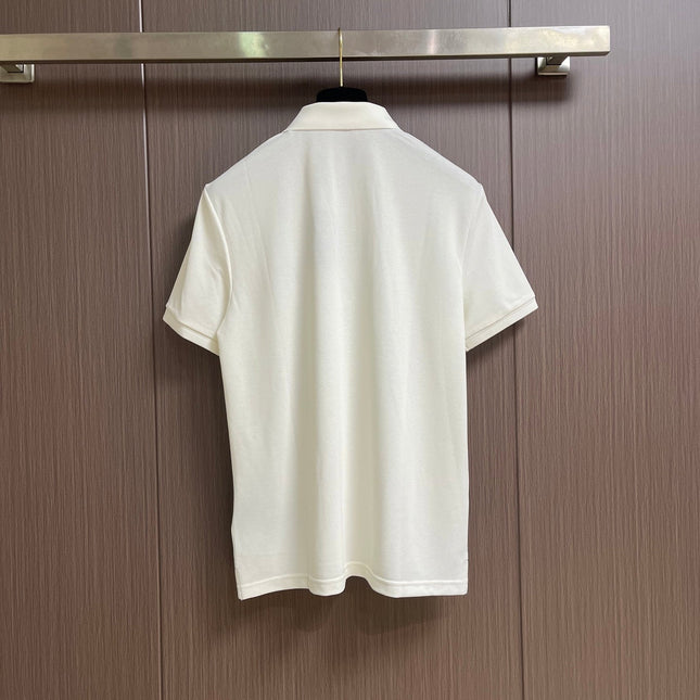 PRADA 26S SHORT-SLEEVE POLO SHIRT STYLE 931