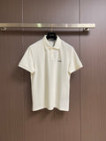 PRADA 26S SHORT-SLEEVE POLO SHIRT STYLE 931