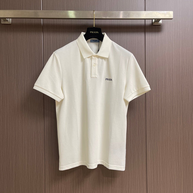 PRADA 26S SHORT-SLEEVE POLO SHIRT STYLE 931