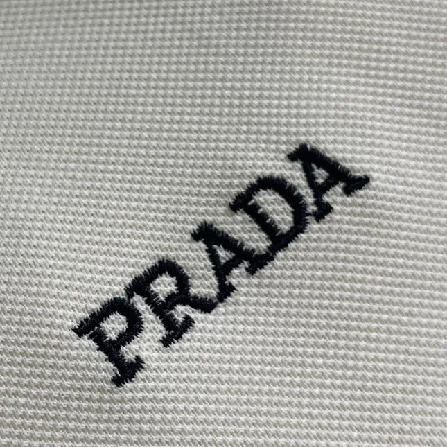 PRADA 26S SHORT-SLEEVE POLO SHIRT STYLE 931