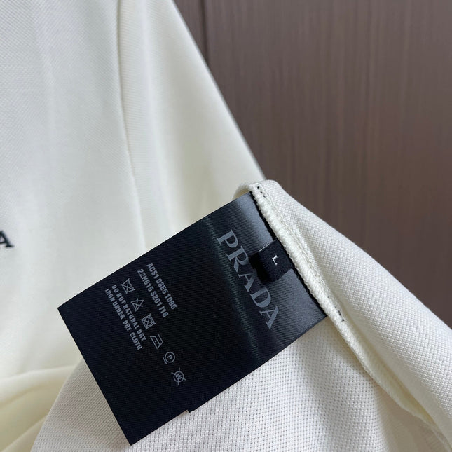 PRADA 26S SHORT-SLEEVE POLO SHIRT STYLE 931