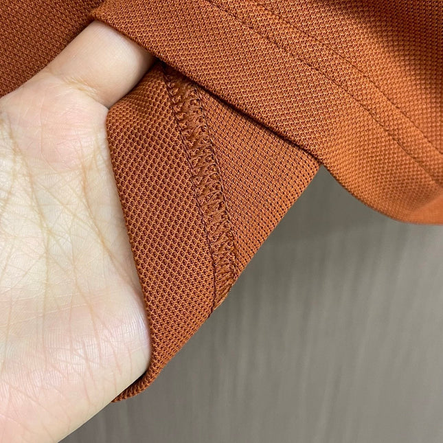 PRADA 26S SHORT-SLEEVE POLO SHIRT STYLE 930