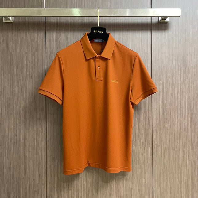 PRADA 26S SHORT-SLEEVE POLO SHIRT STYLE 930