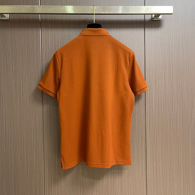 PRADA 26S SHORT-SLEEVE POLO SHIRT STYLE 930