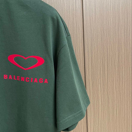 BALENCIAGA 26S SHORT-SLEEVE T-SHIRT 312