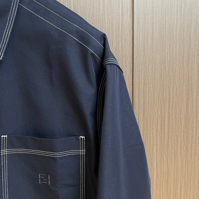 FENDI 26S LONG-SLEEVE SHIRT 268