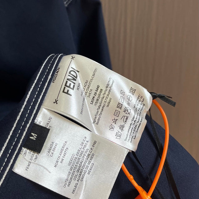 FENDI 26S LONG-SLEEVE SHIRT 268