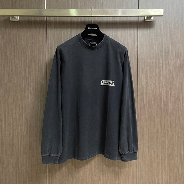 BALENCIAGA 26S LONG-SLEEVE T-SHIRT 285