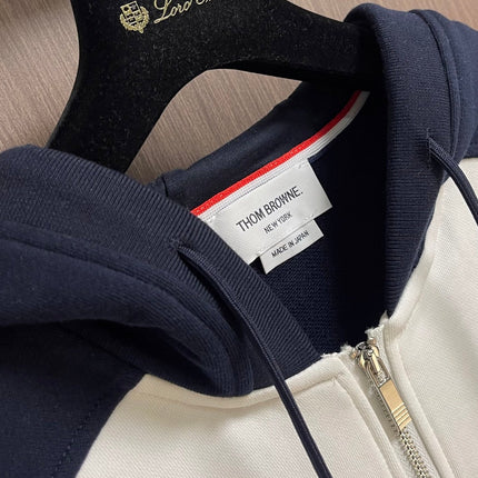 THOM 26S ZIP-UP HOODIE 410