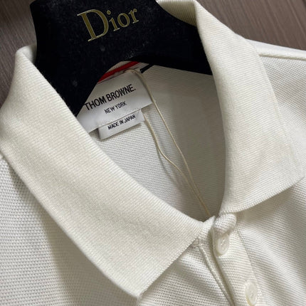 THOM 26S SHORT-SLEEVE POLO SHIRT 391