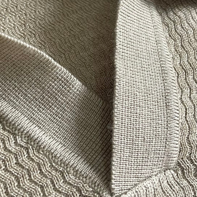 LORO PIANA 26S LONG-SLEEVE KNIT POLO SWEATER 908