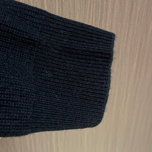 LORO PIANA 26S CREW-NECK KNIT CARDIGAN 907