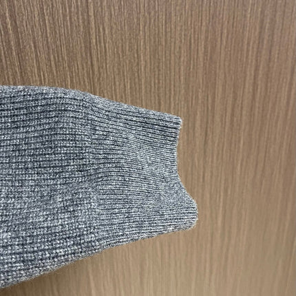 LORO PIANA 26S CREW-NECK KNIT CARDIGAN 906