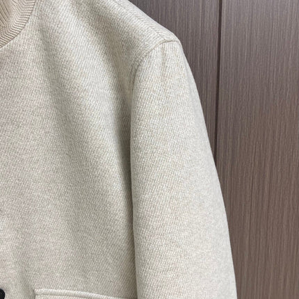 LORO PIANA 26S STAND-COLLAR JACKET 887