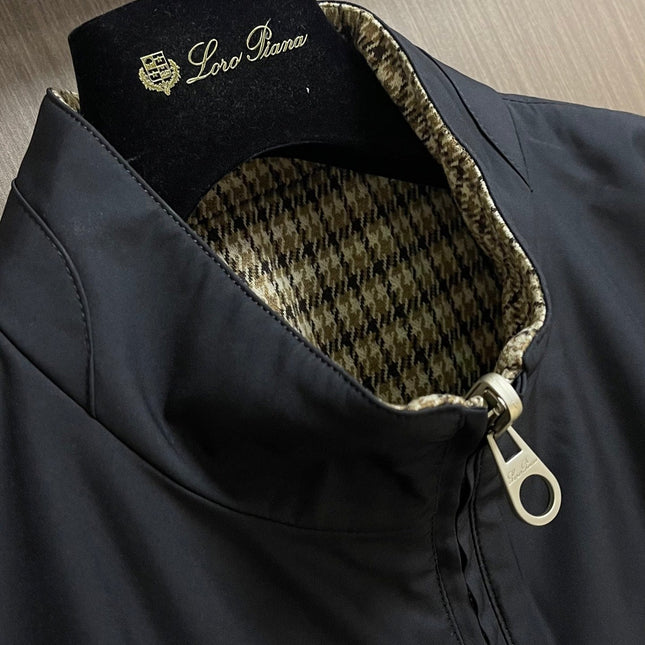 LORO PIANA 26S REVERSIBLE JACKET 890