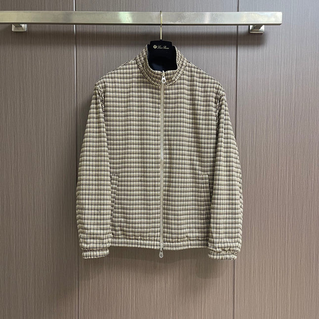 LORO PIANA 26S REVERSIBLE JACKET 890