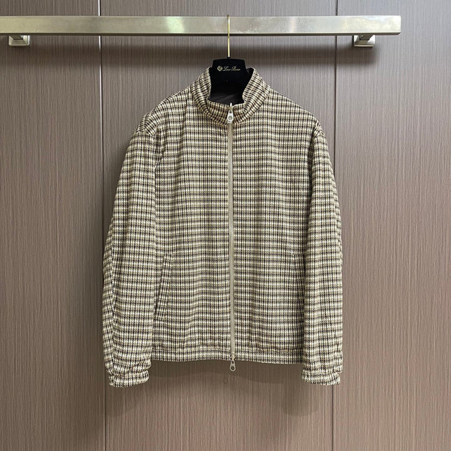 LORO PIANA 26S REVERSIBLE JACKET 889