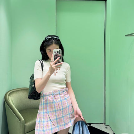 PRADA MINI SKIRT STYLE 203