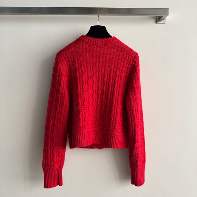 CHANEL 25S KNITTED SWEATER 629