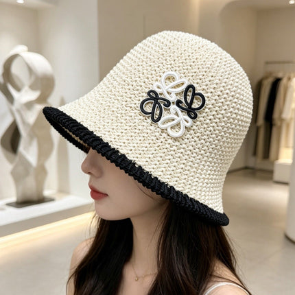LOEWE 26S CROCHET BUCKET HAT STYLE 225