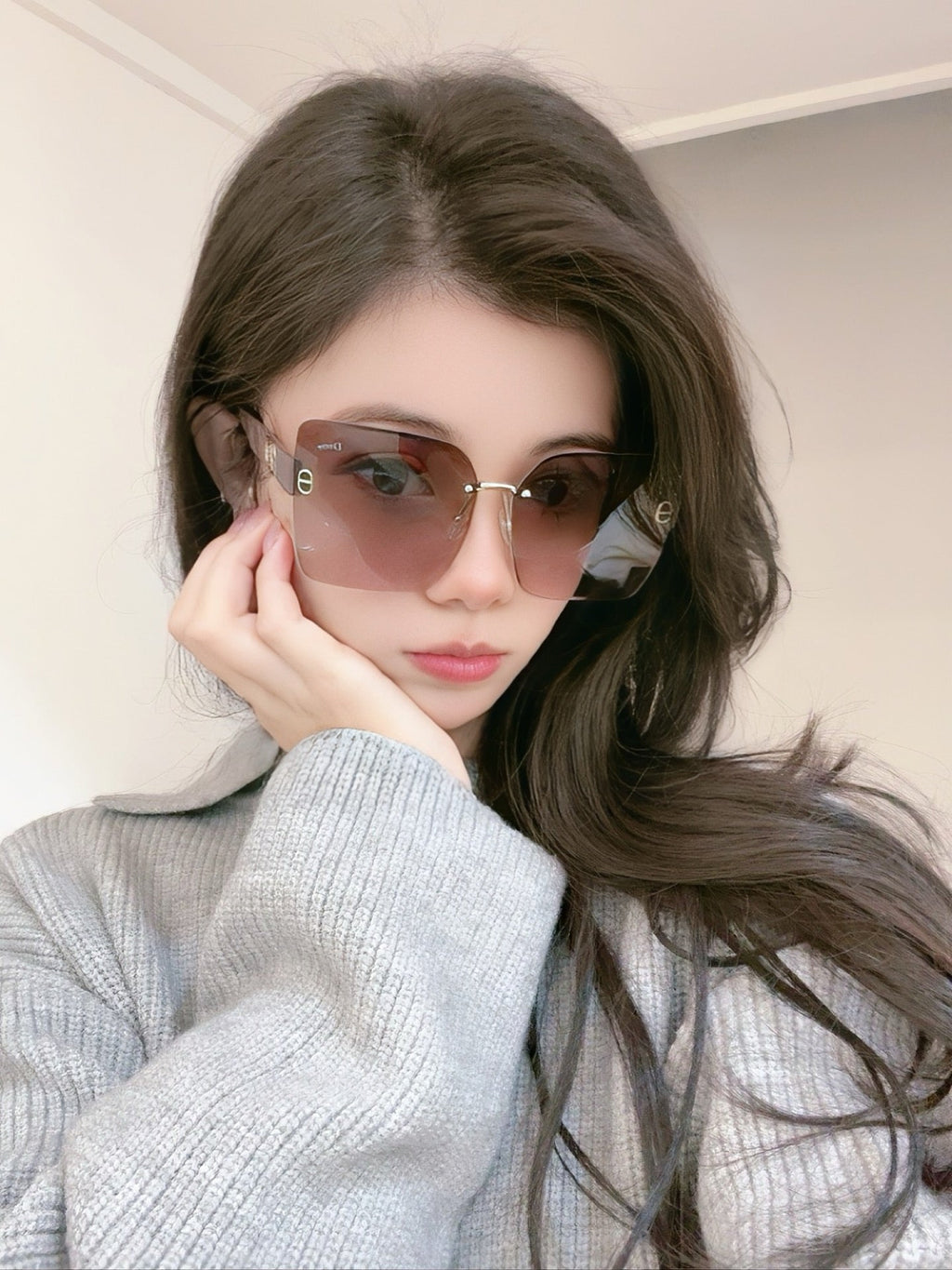 SIGNATURE SUNGLASS D3550 IN ACETATE
