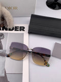 MONTAIGNE SUNGLASS CD6710 IN MULTICOLOR ACETATE