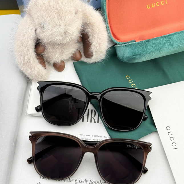 SQUARE FRAME SUNGLASSES G77722 IN ACETATE