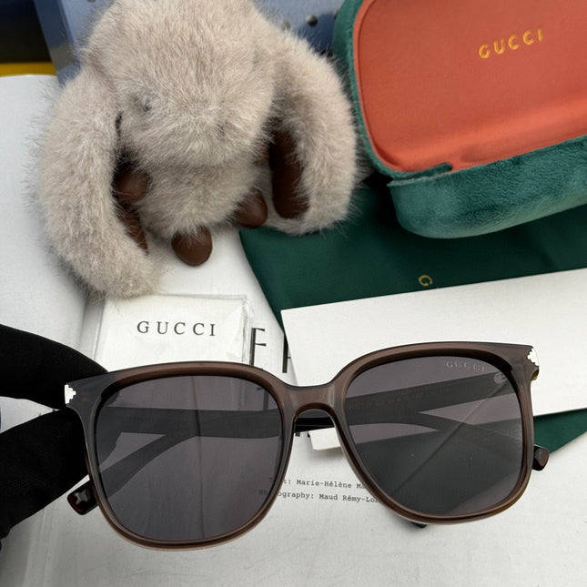 SQUARE FRAME SUNGLASSES G77722 IN ACETATE