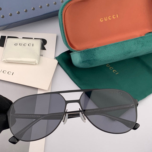 AVIATOR FRAME SUNGLASSES G7810 IN METAL