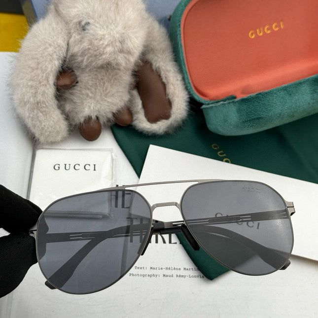 AVIATOR FRAME SUNGLASSES G139 IN METAL